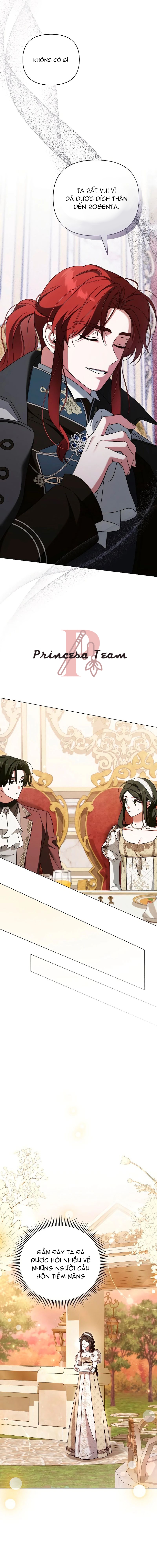 Dành Cho Nàng Juliet Xinh Đẹp Chap 3 - Next Chap 4