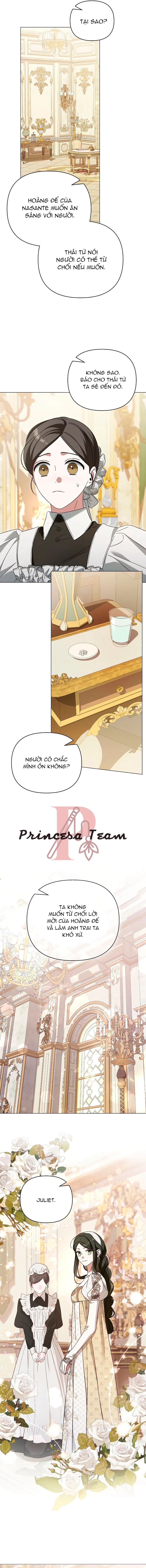 Dành Cho Nàng Juliet Xinh Đẹp Chap 3 - Next Chap 4