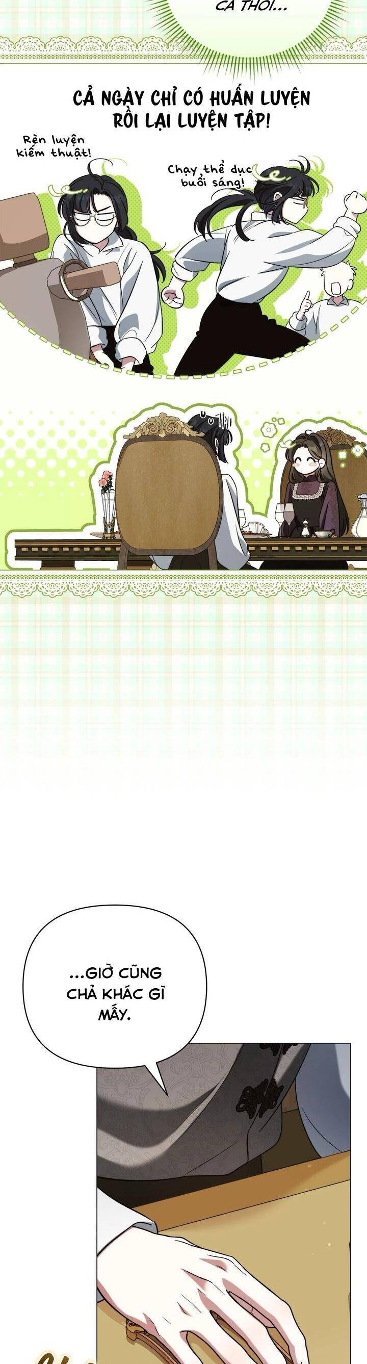 Dành Cho Nàng Juliet Xinh Đẹp Chap 35 - Next Chap 36