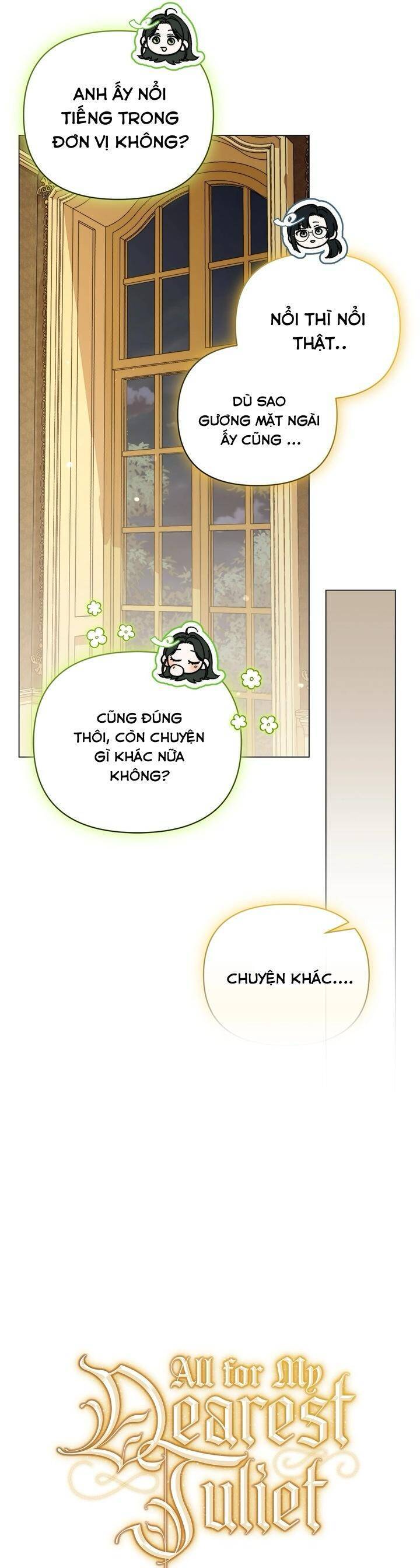 Dành Cho Nàng Juliet Xinh Đẹp Chap 35 - Next Chap 36