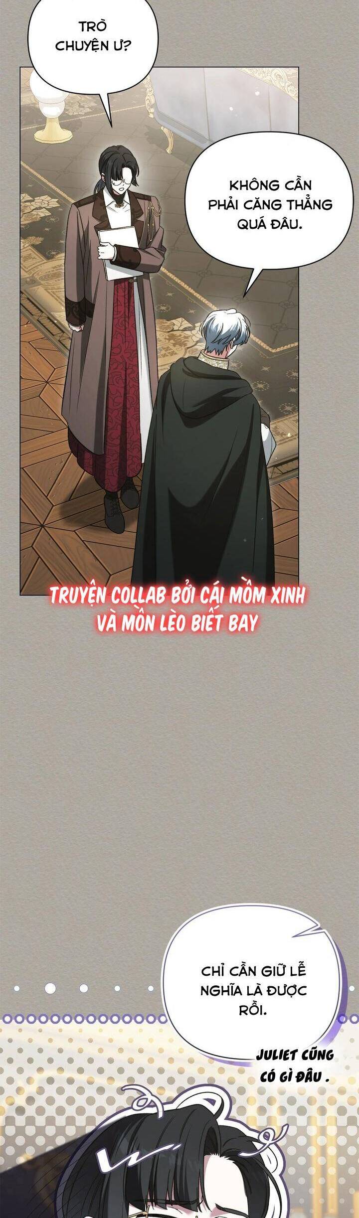 Dành Cho Nàng Juliet Xinh Đẹp Chap 35 - Next Chap 36