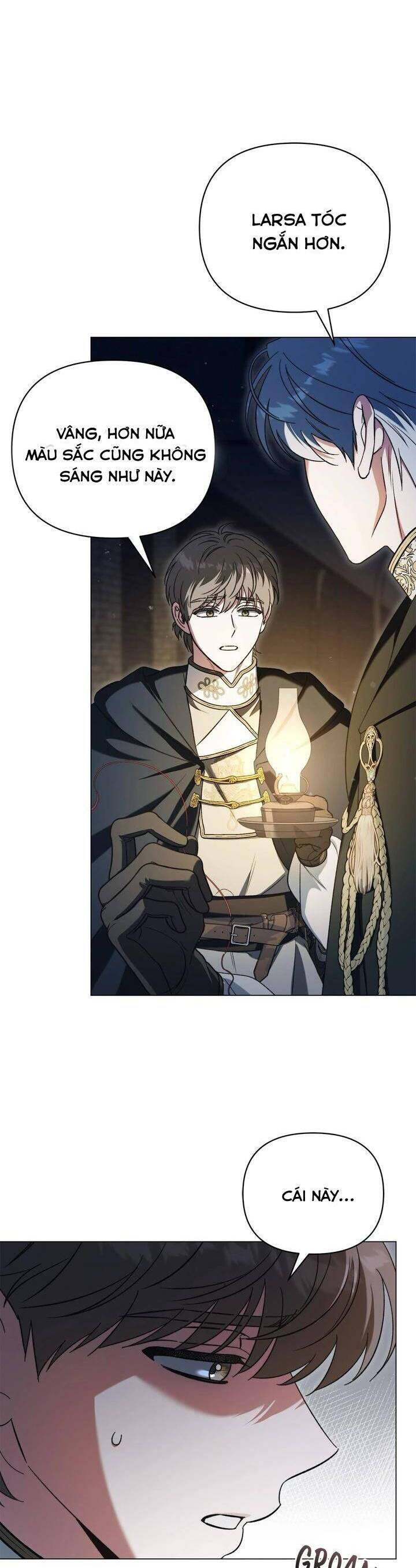 Dành Cho Nàng Juliet Xinh Đẹp Chap 35 - Next Chap 36