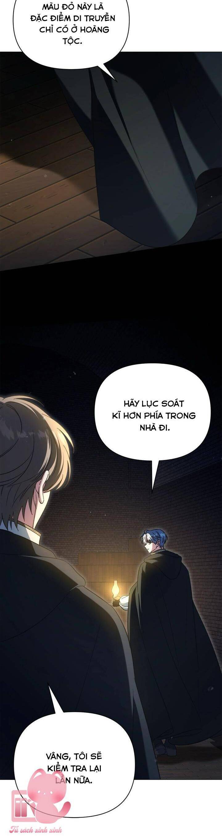 Dành Cho Nàng Juliet Xinh Đẹp Chap 35 - Next Chap 36