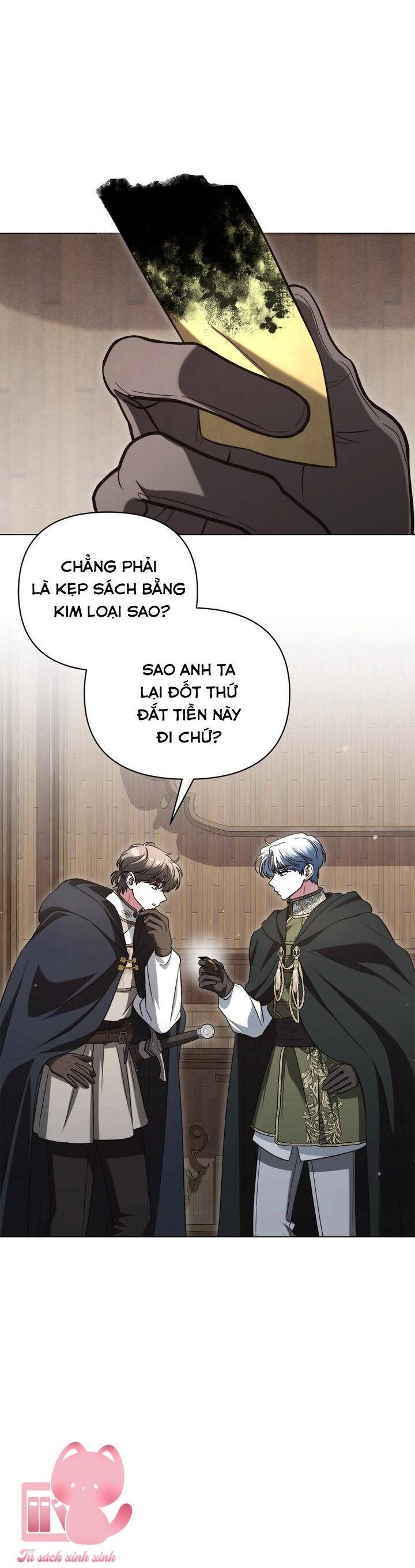 Dành Cho Nàng Juliet Xinh Đẹp Chap 35 - Next Chap 36