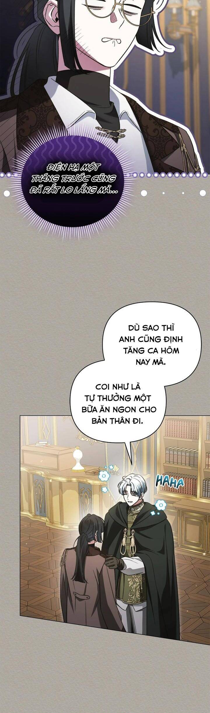 Dành Cho Nàng Juliet Xinh Đẹp Chap 35 - Next Chap 36