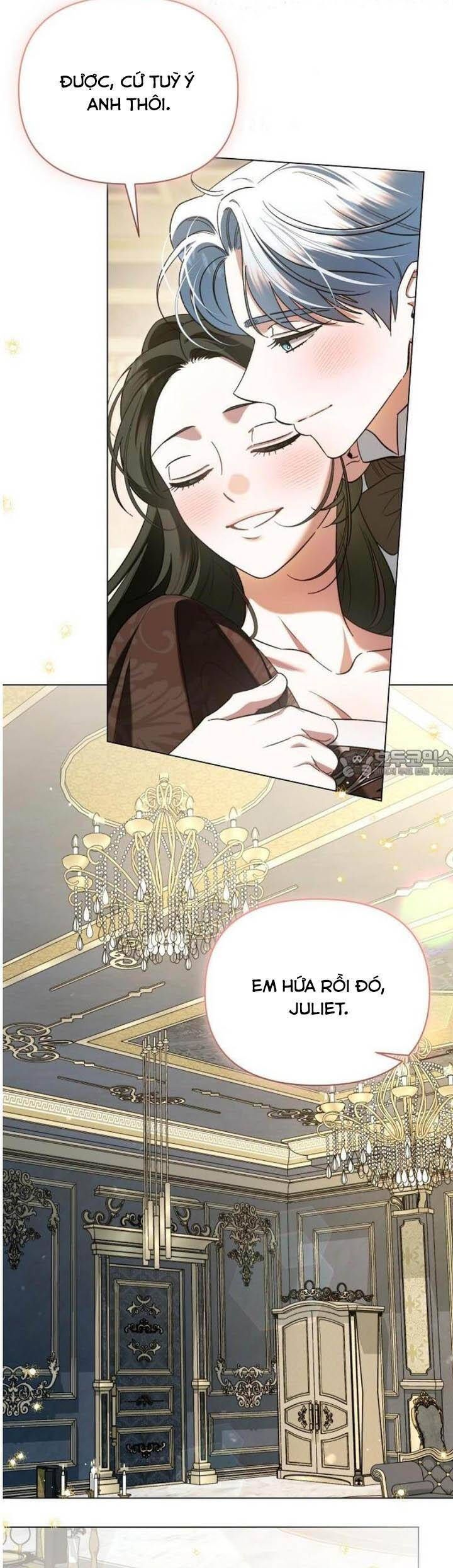 Dành Cho Nàng Juliet Xinh Đẹp Chap 43 - Next Chap 44