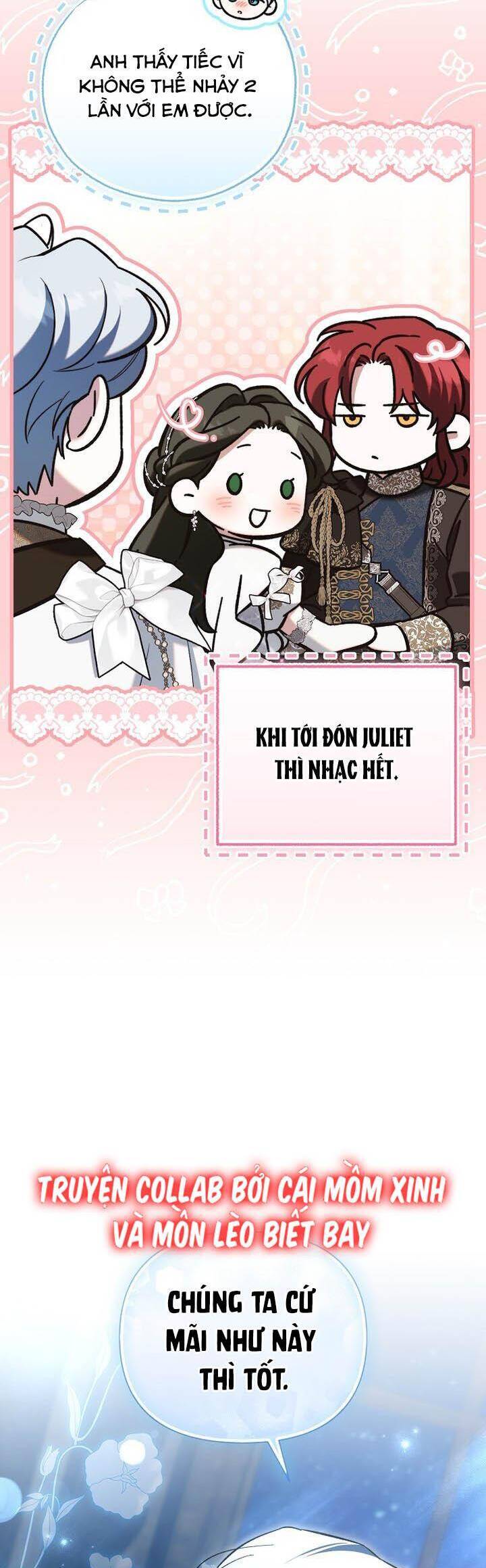 Dành Cho Nàng Juliet Xinh Đẹp Chap 45 - Next Chap 46