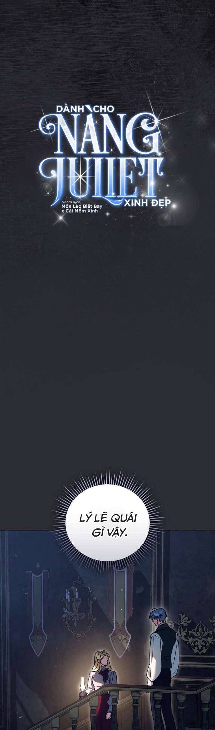 Dành Cho Nàng Juliet Xinh Đẹp Chap 47 - Next Chap 48