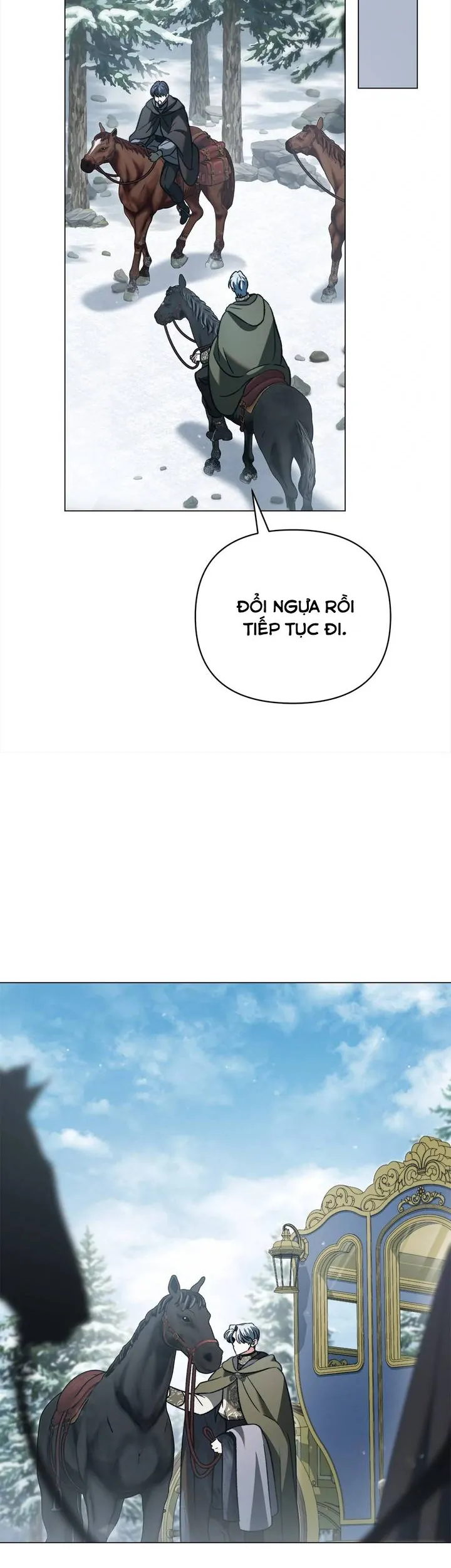 Dành Cho Nàng Juliet Xinh Đẹp Chap 53 - Next Chap 54