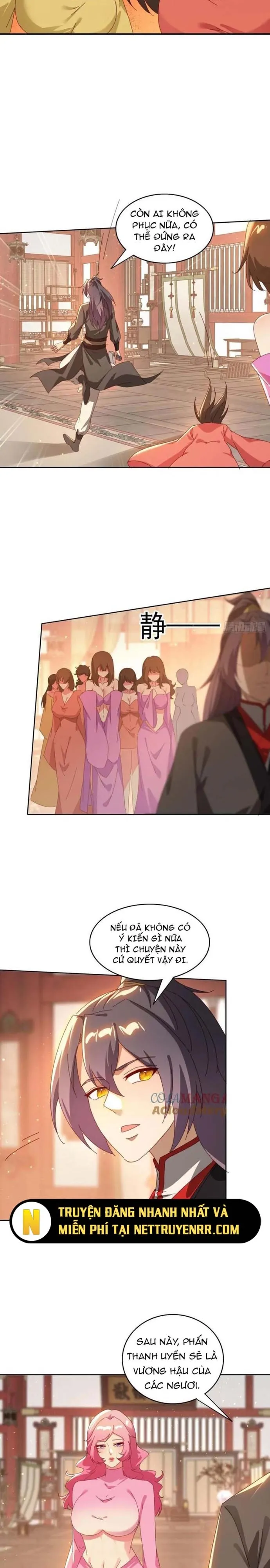 Đánh Dấu Chín Vạn Năm, Tiền Nhiệm Đạo Lữ Muốn Chém Chết Ta Chap 155 - Next Chap 156