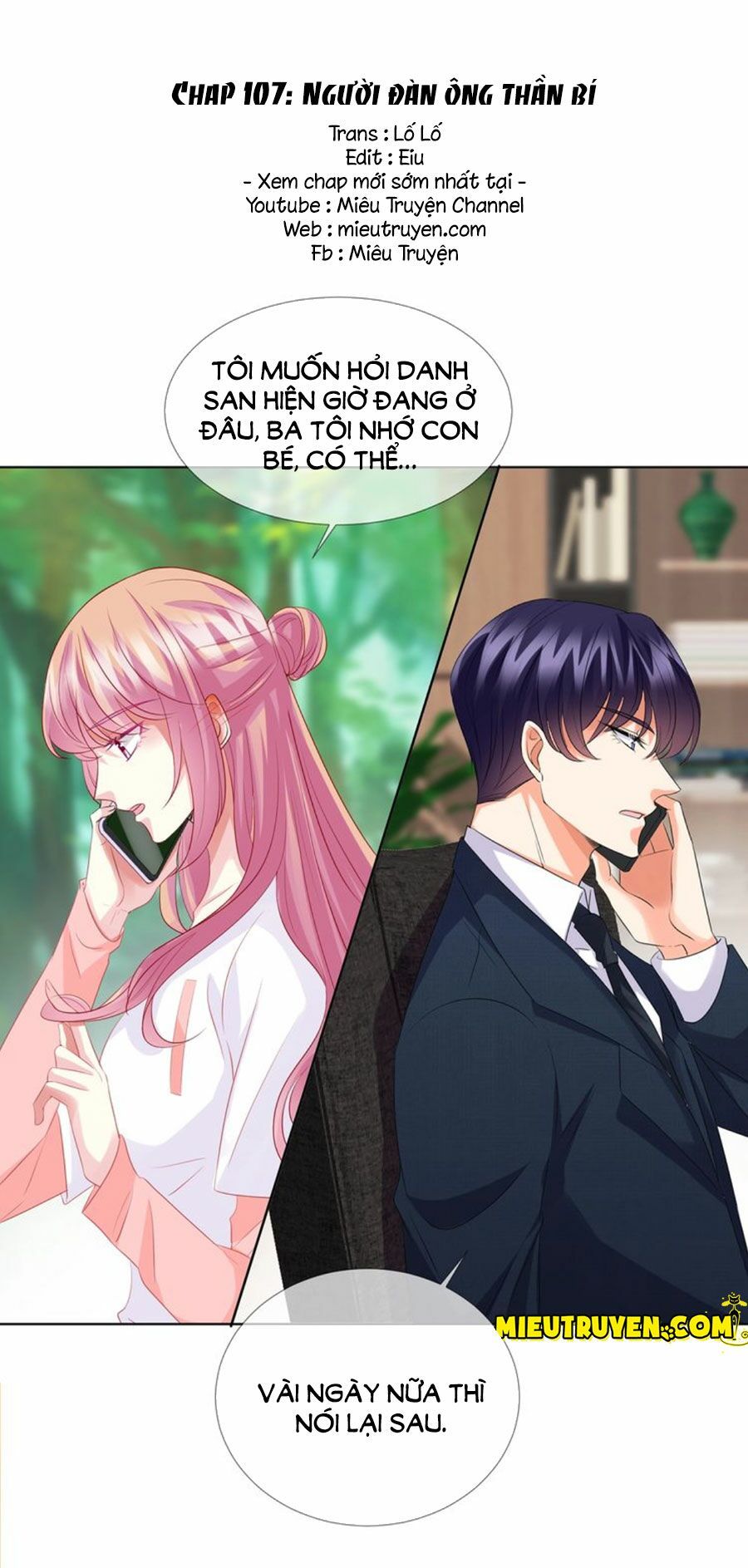 Danh Môn Chí Ái Chap 107 - Next Chap 108