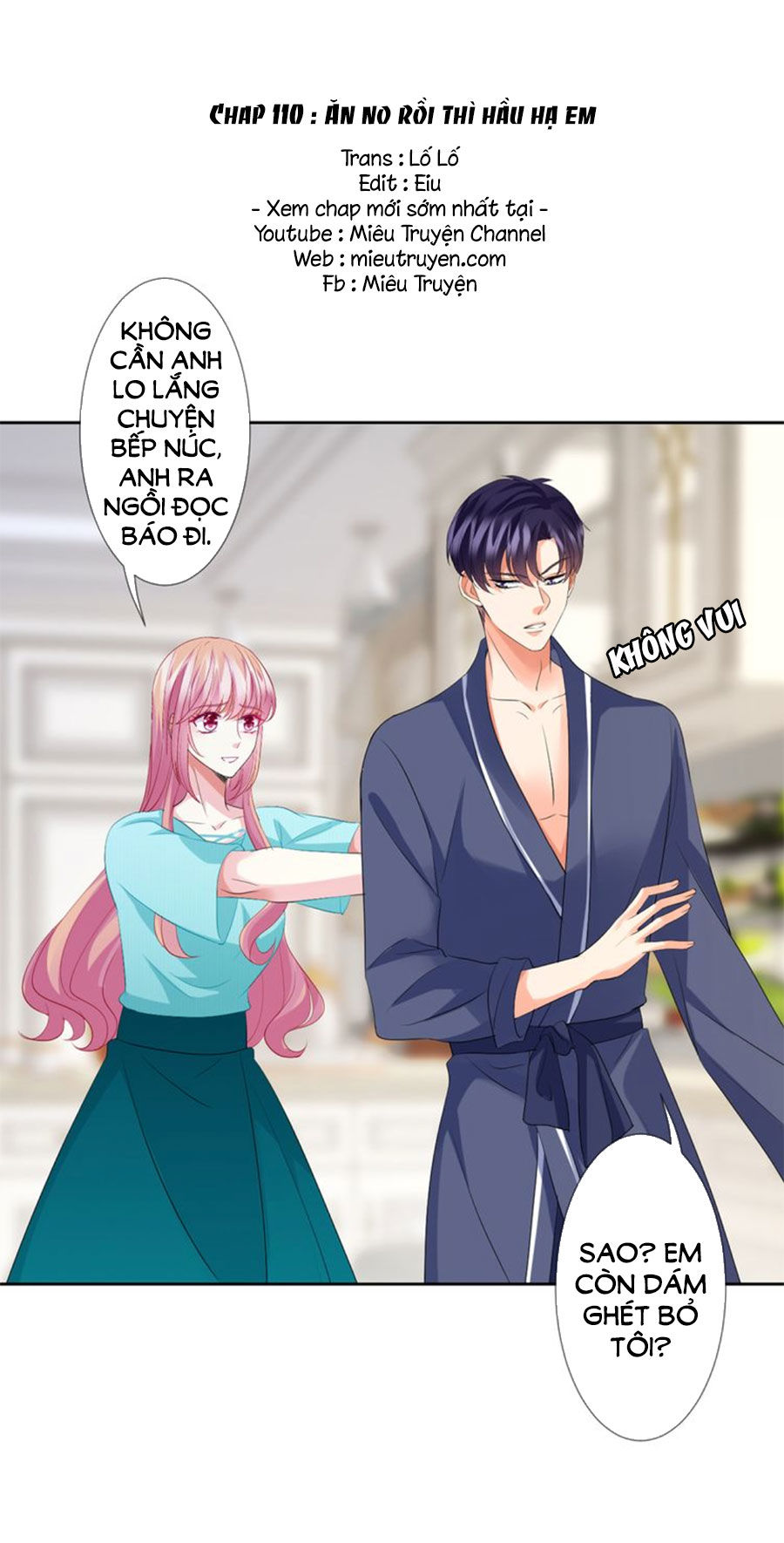 Danh Môn Chí Ái Chap 110 - Next Chap 111