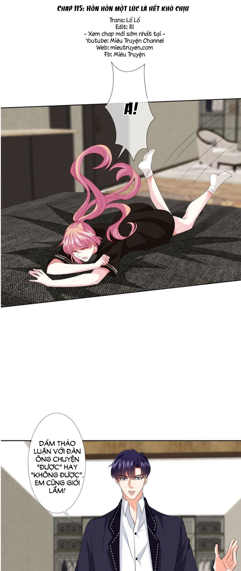 Danh Môn Chí Ái Chap 115 - Next Chap 116