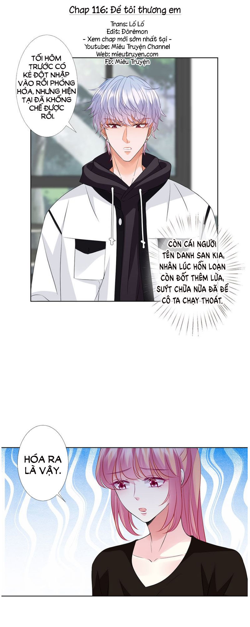 Danh Môn Chí Ái Chap 116 - Next Chap 117