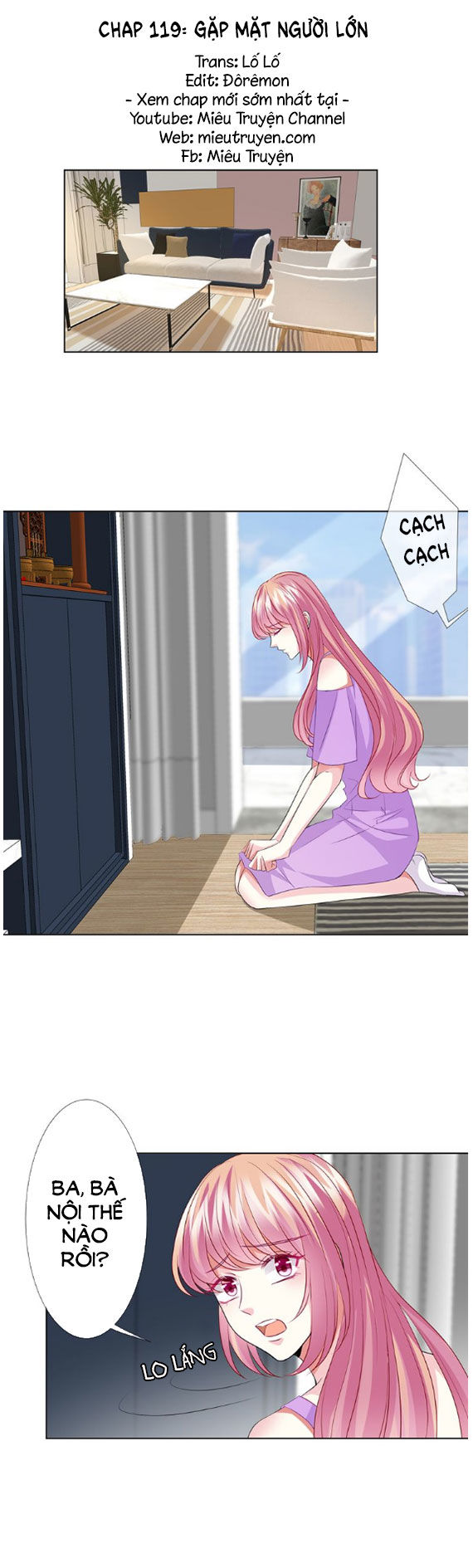 Danh Môn Chí Ái Chap 119 - Next Chap 120