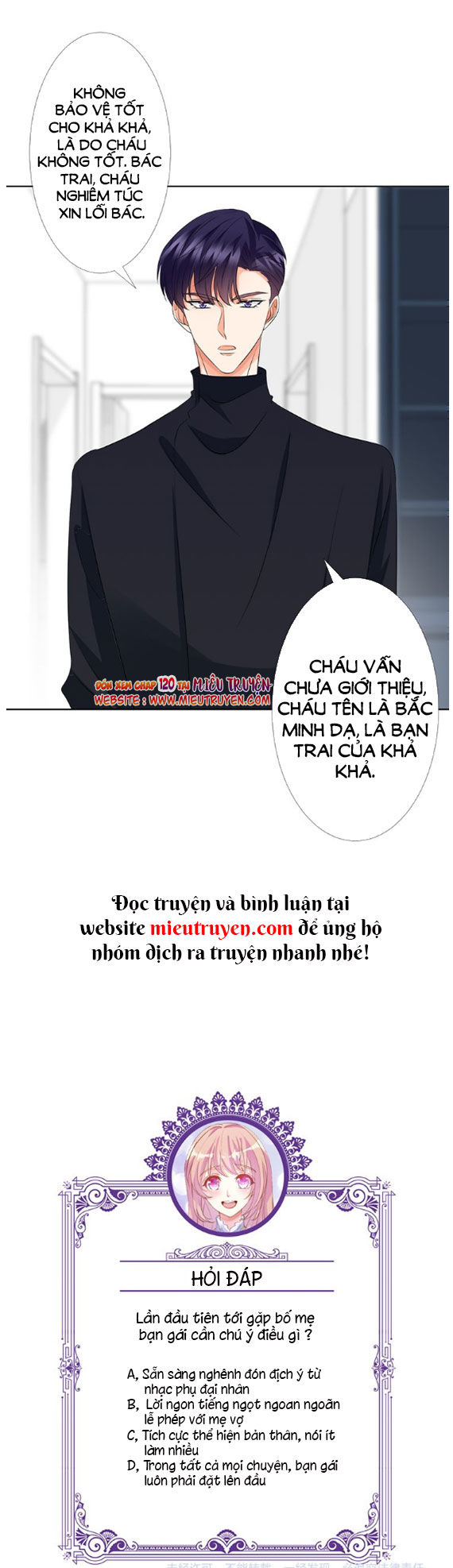 Danh Môn Chí Ái Chap 119 - Next Chap 120