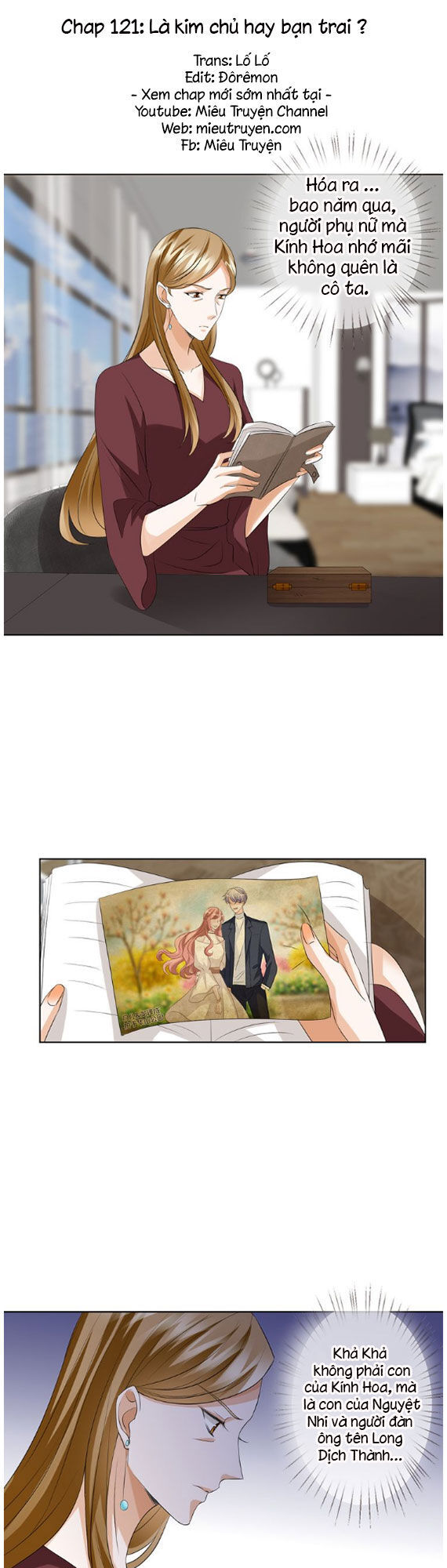 Danh Môn Chí Ái Chap 121 - Next Chap 122