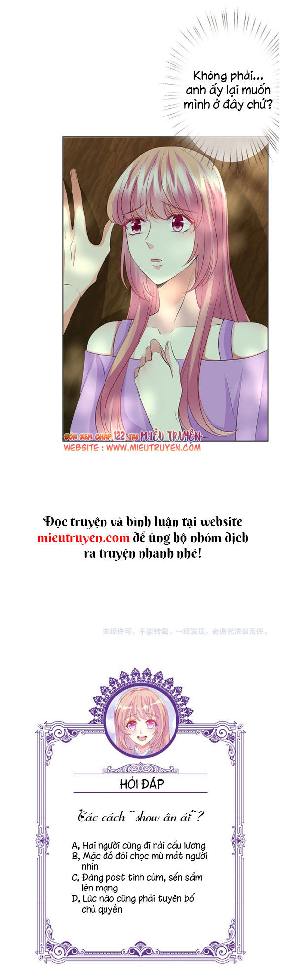 Danh Môn Chí Ái Chap 121 - Next Chap 122