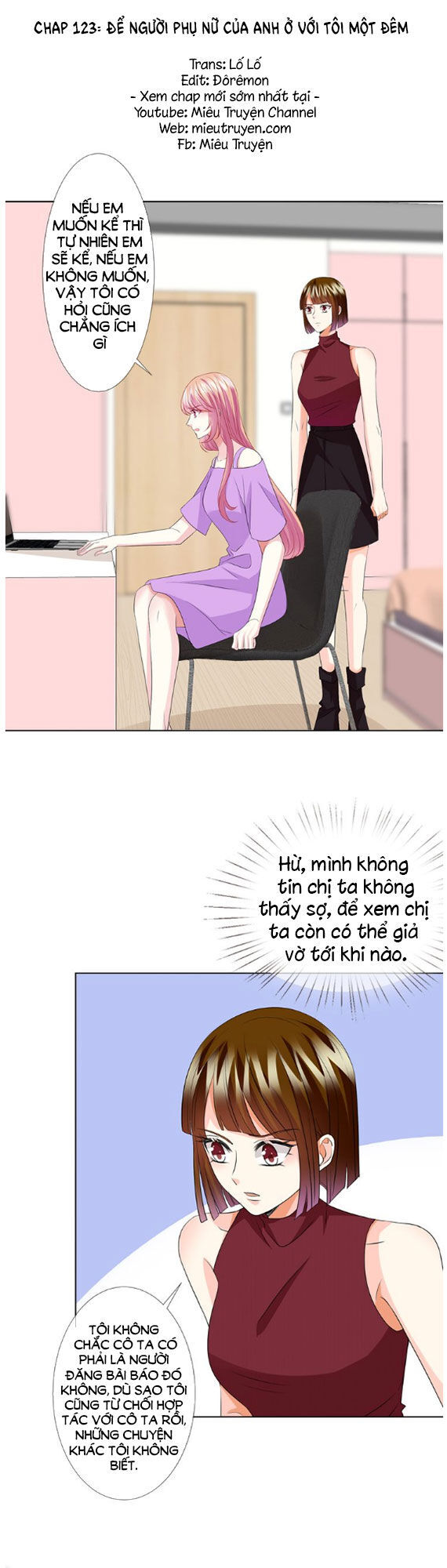 Danh Môn Chí Ái Chap 123 - Next Chap 124