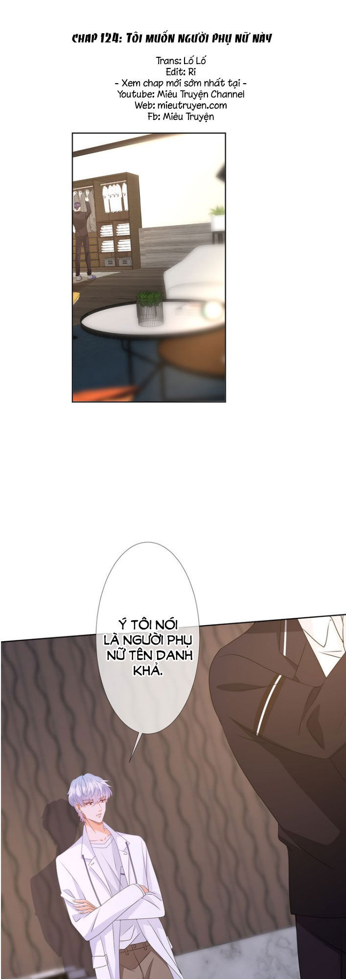 Danh Môn Chí Ái Chap 124 - Next Chap 125