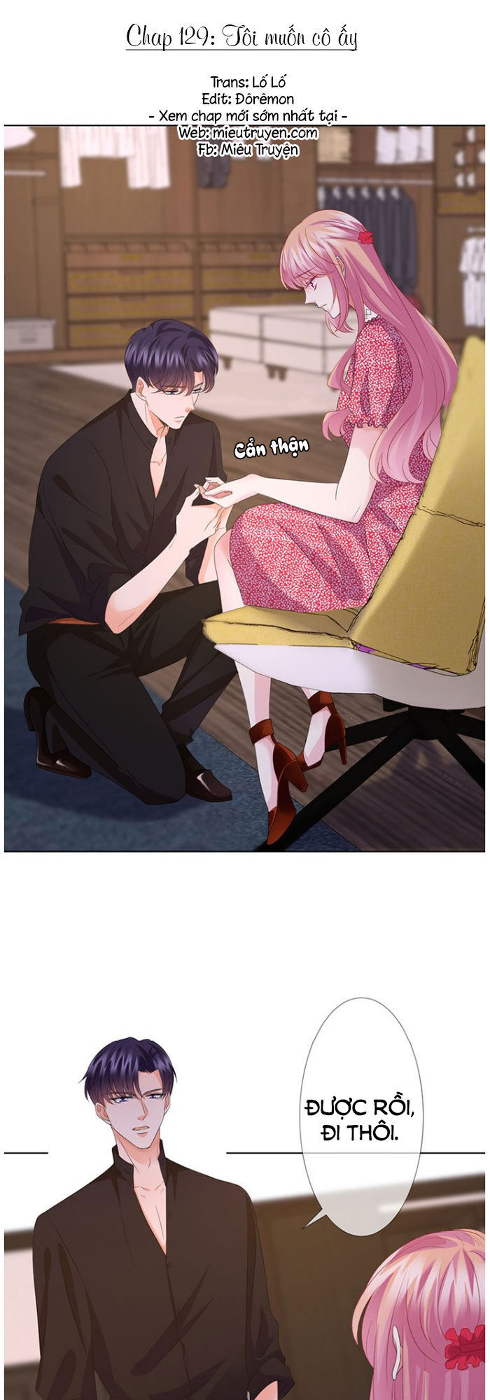 Danh Môn Chí Ái Chap 129 - Next Chap 130
