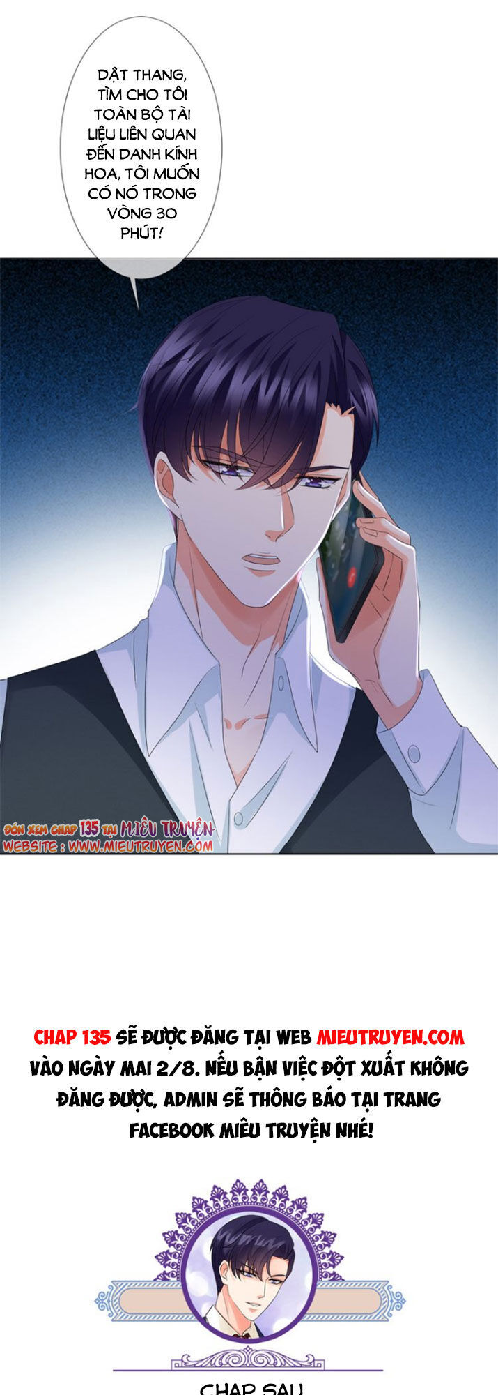 Danh Môn Chí Ái Chap 134 - Next Chap 135