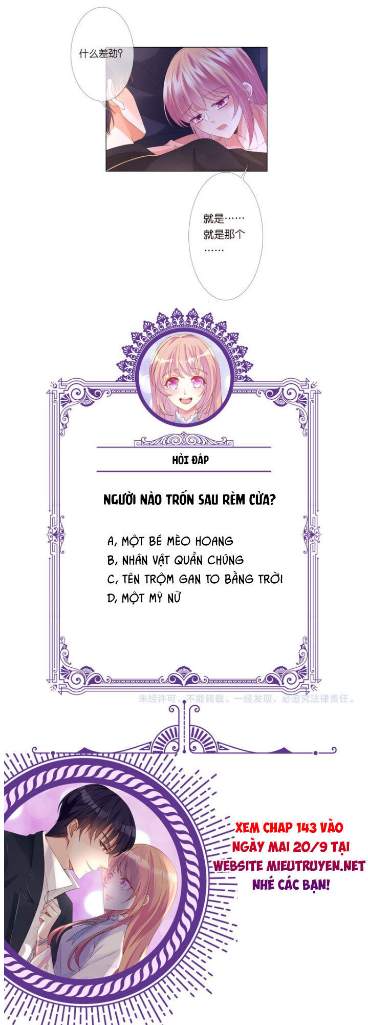 Danh Môn Chí Ái Chap 142 - Next Chap 143