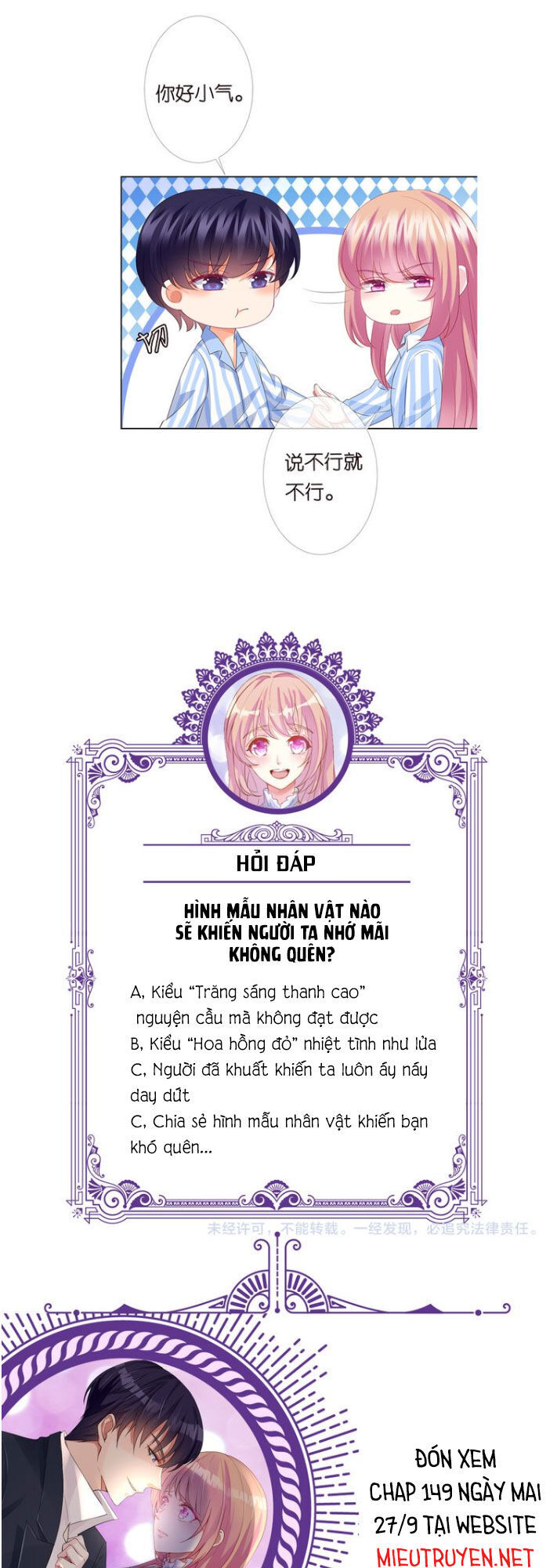 Danh Môn Chí Ái Chap 148 - Next Chap 149