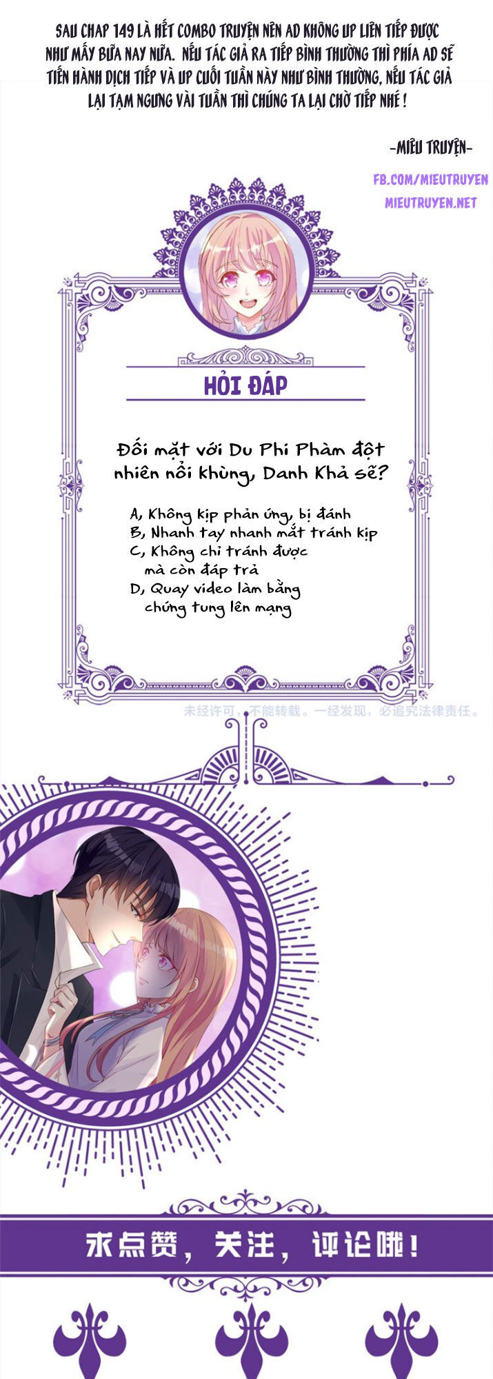 Danh Môn Chí Ái Chap 149 - Next Chap 150