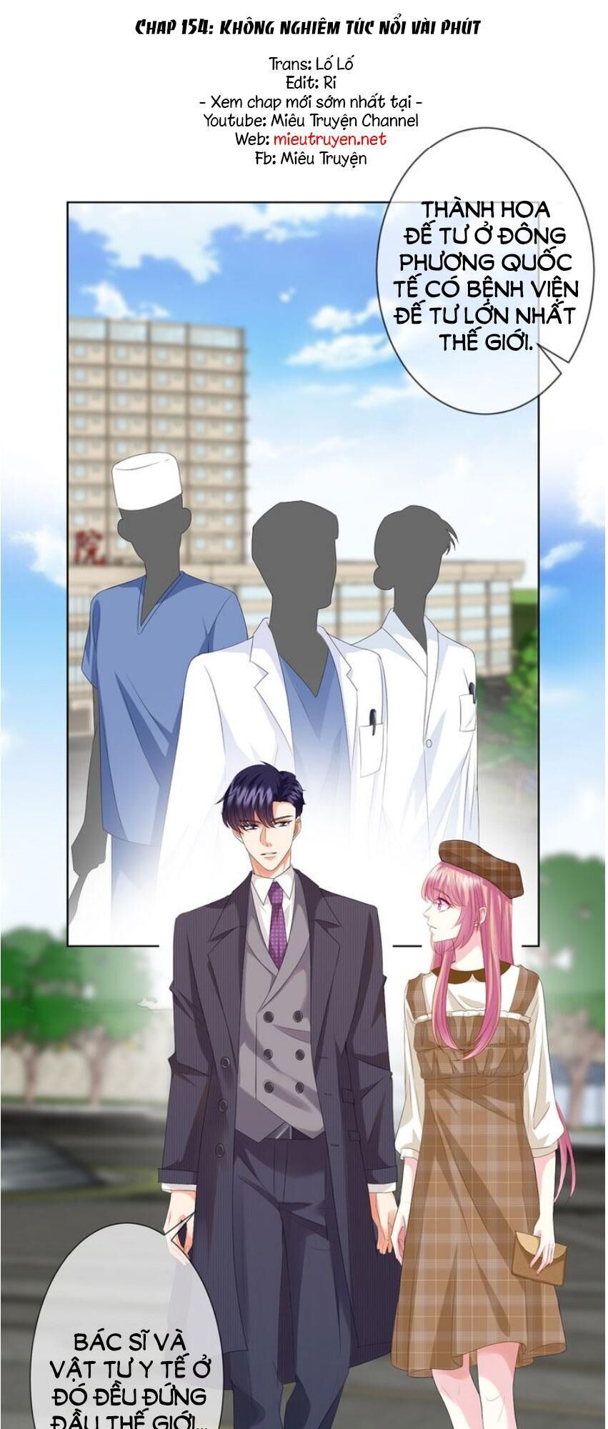 Danh Môn Chí Ái Chap 154 - Next Chap 155
