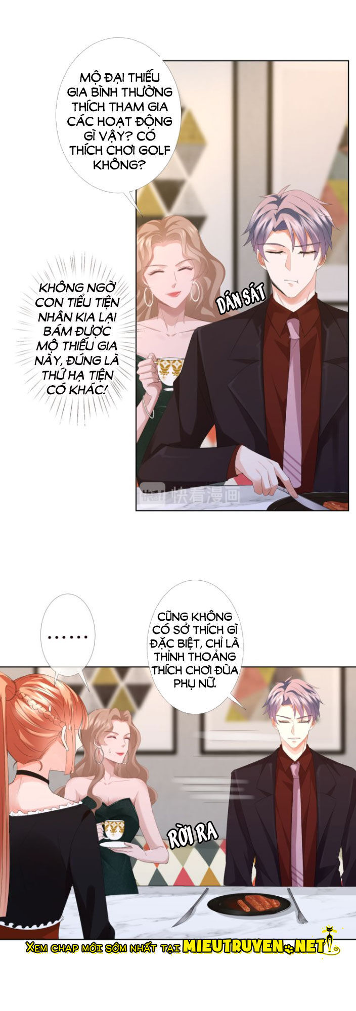 Danh Môn Chí Ái Chap 169 - Next Chap 170