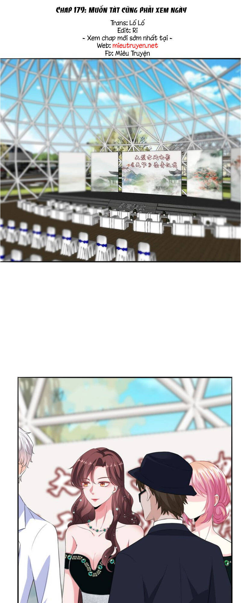 Danh Môn Chí Ái Chap 179 - Next Chap 180