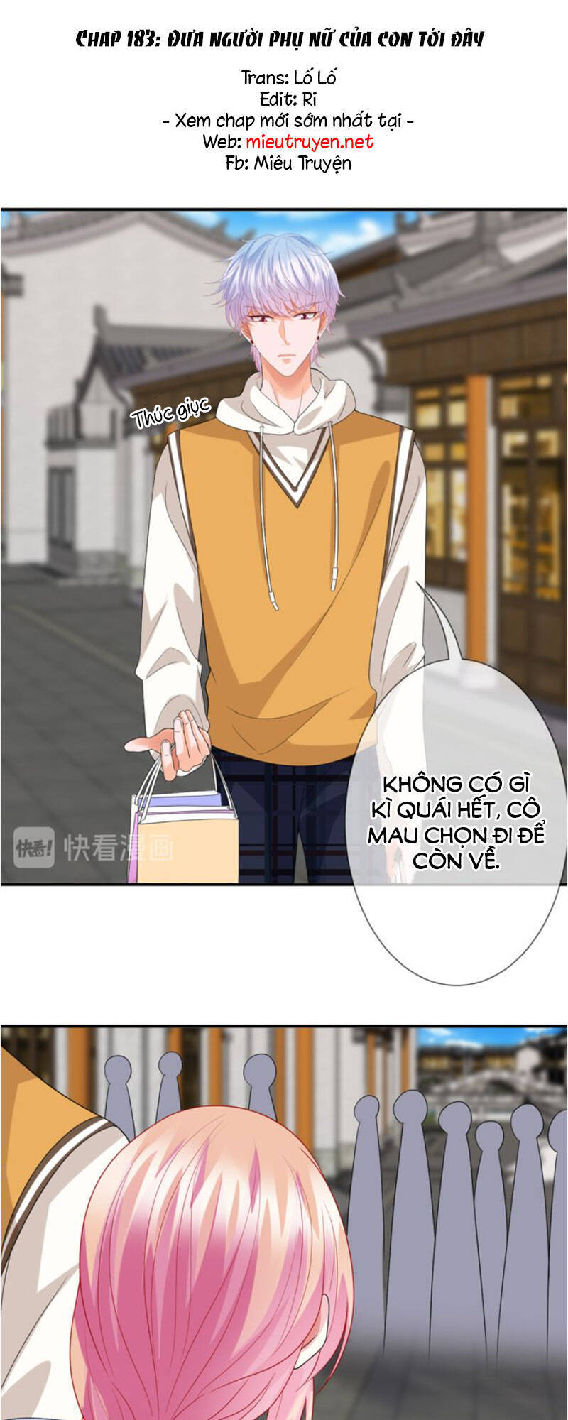 Danh Môn Chí Ái Chap 183 - Next Chap 184