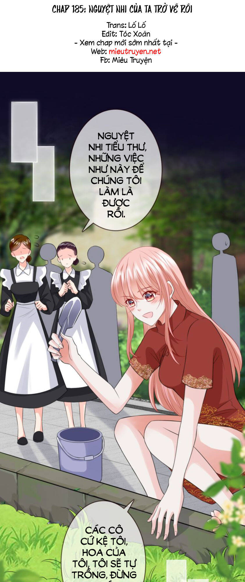 Danh Môn Chí Ái Chap 185 - Next Chap 186