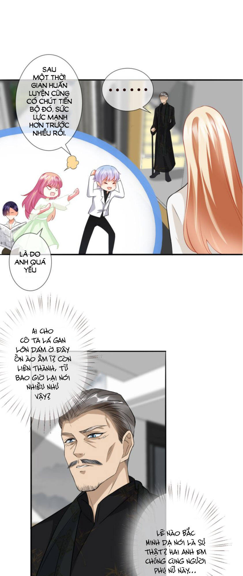 Danh Môn Chí Ái Chap 185 - Next Chap 186