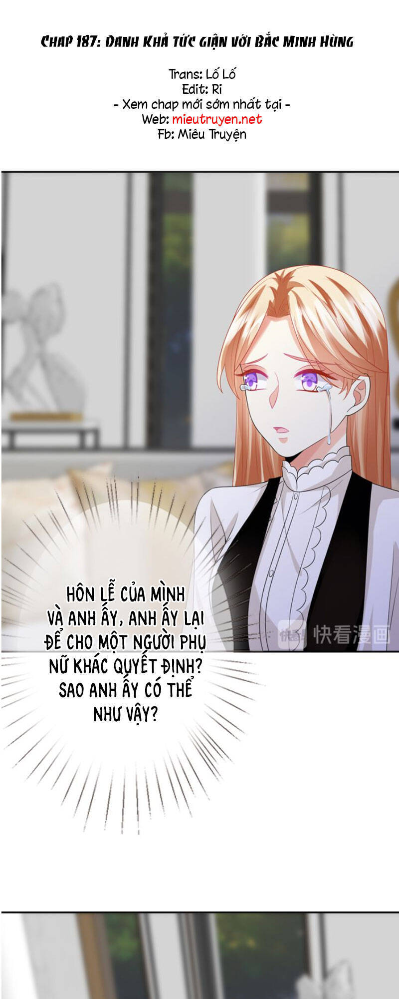 Danh Môn Chí Ái Chap 187 - Next Chap 188