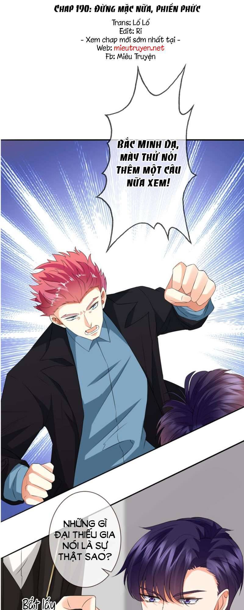 Danh Môn Chí Ái Chap 190 - Next Chap 191