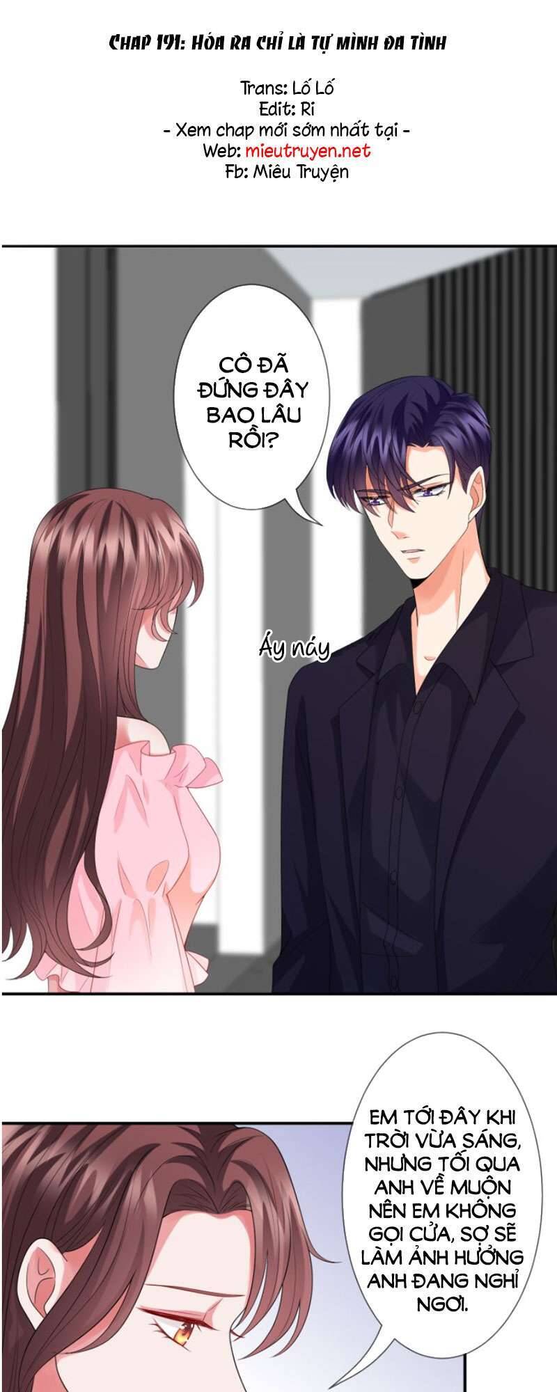 Danh Môn Chí Ái Chap 191 - Next Chap 192