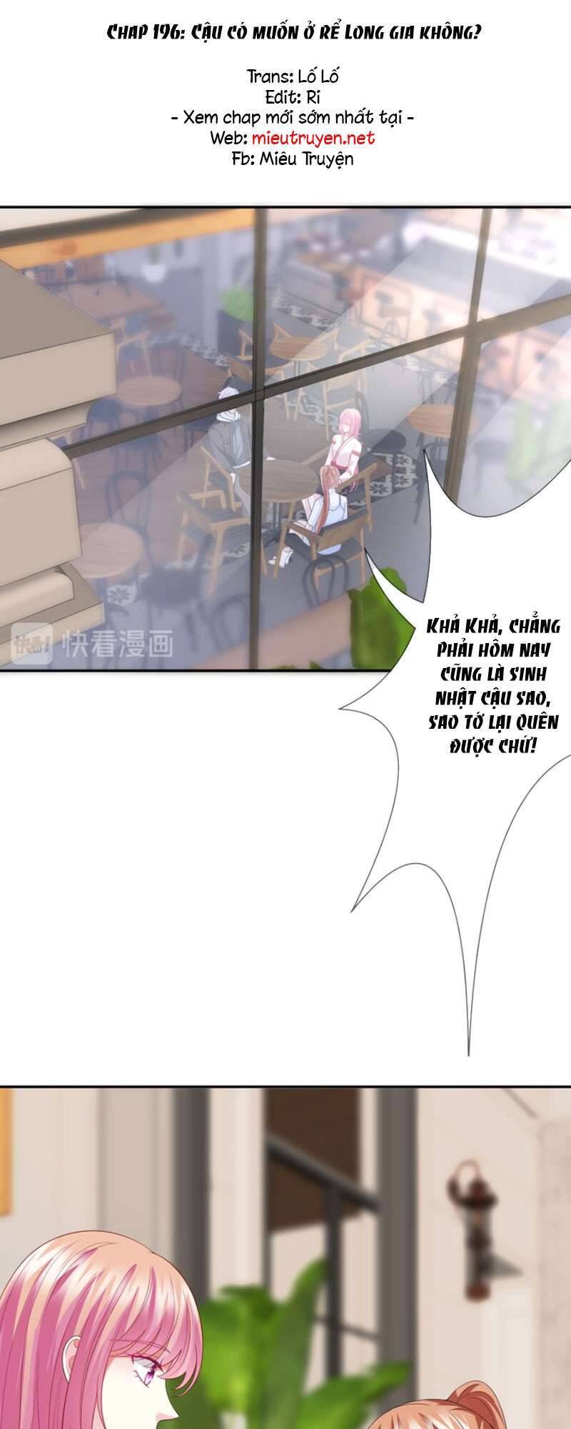 Danh Môn Chí Ái Chap 196 - Next Chap 197