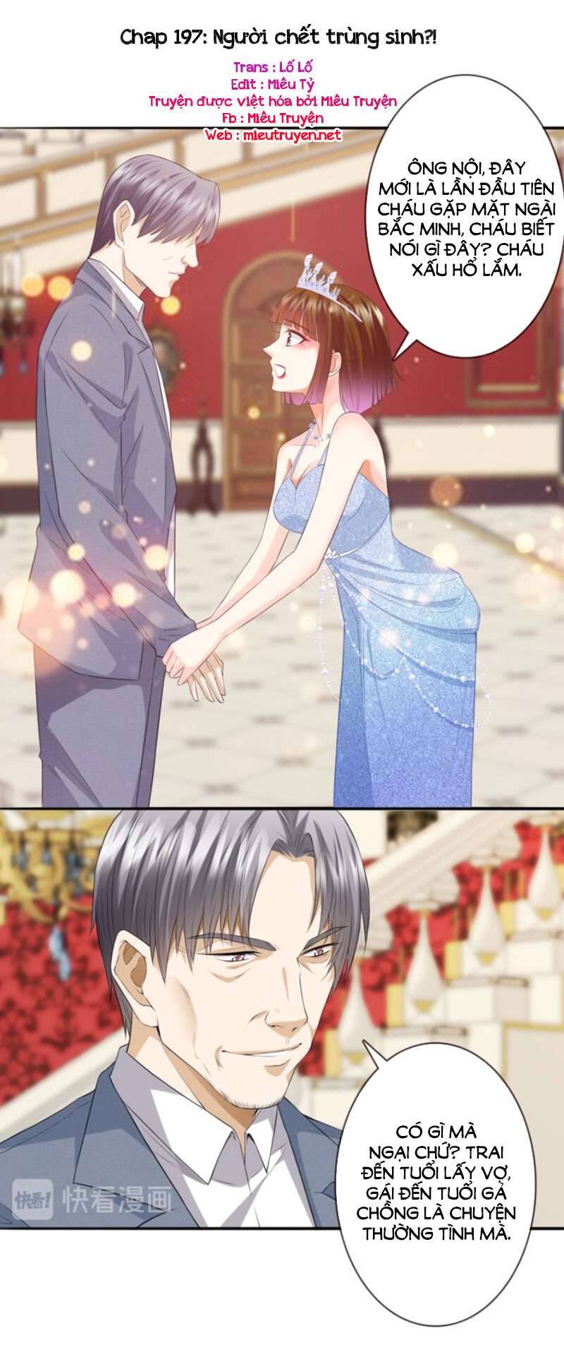 Danh Môn Chí Ái Chap 197 - Next Chap 198