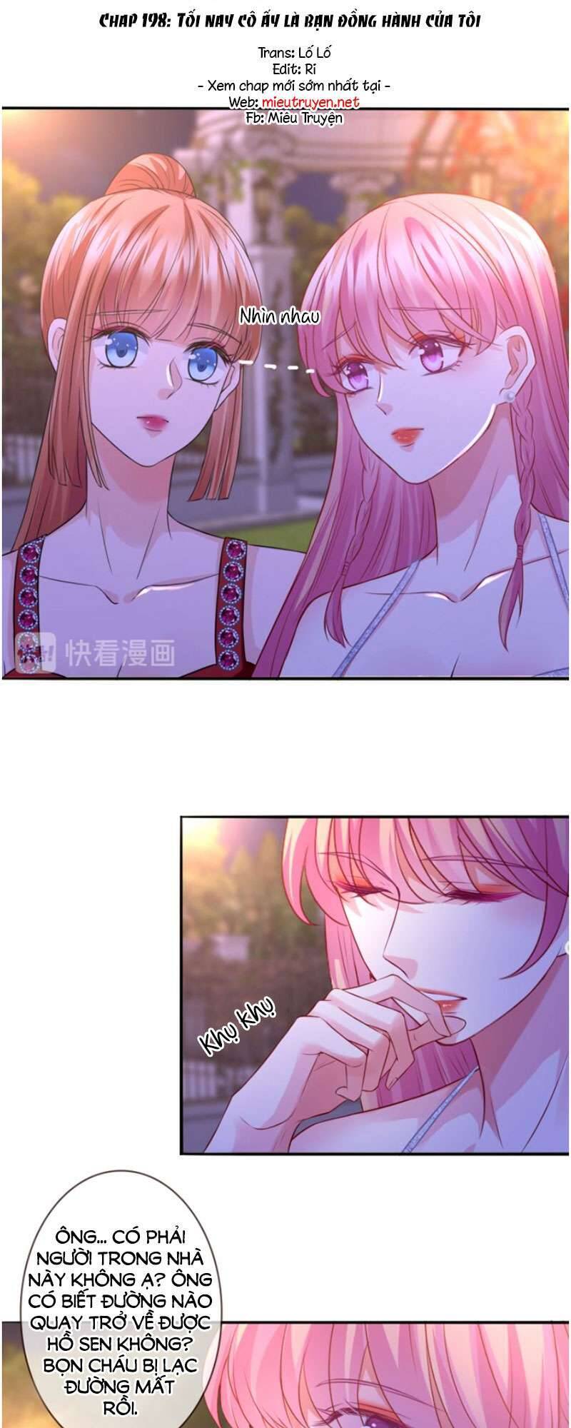 Danh Môn Chí Ái Chap 198 - Next Chap 199