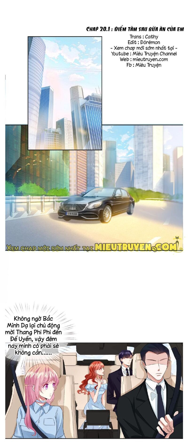 Danh Môn Chí Ái Chap 20.1 - Next Chap 21.1