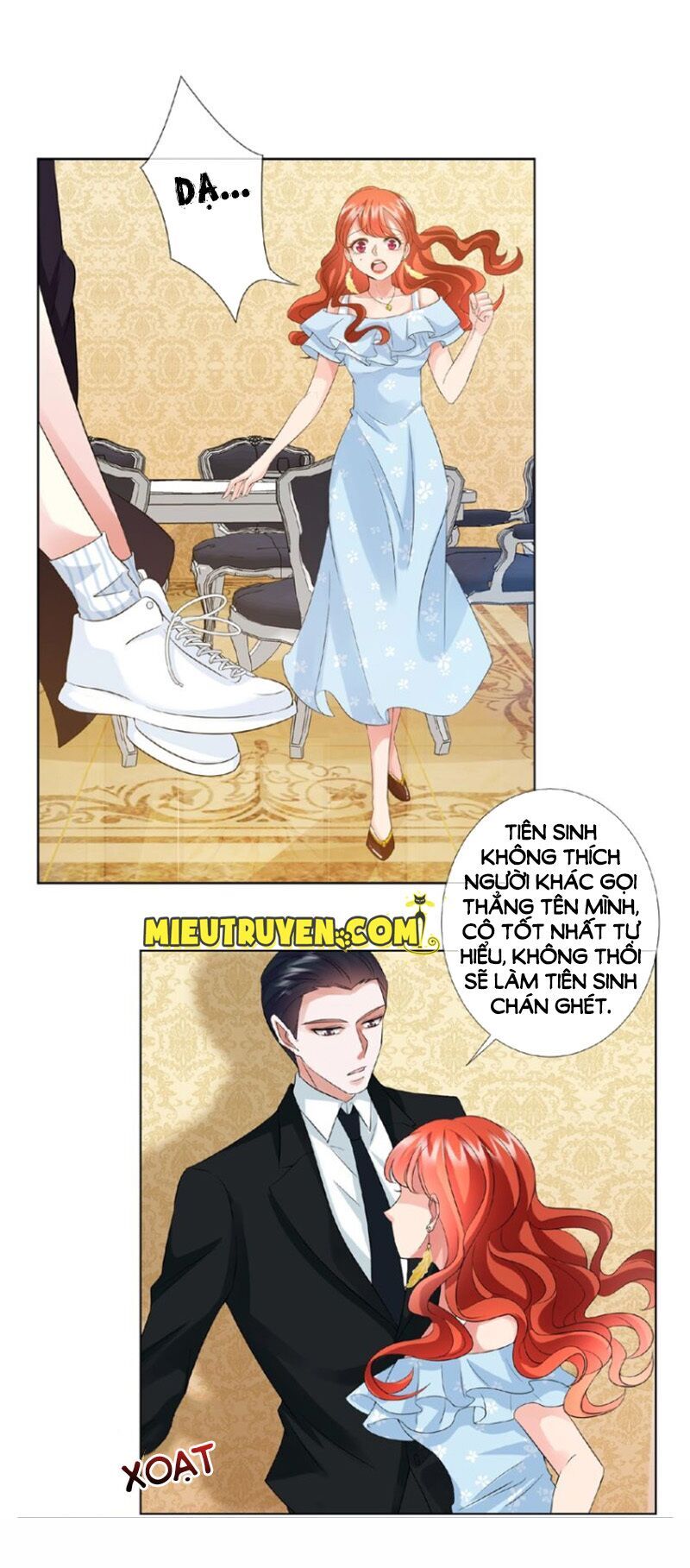 Danh Môn Chí Ái Chap 20.2 - Next Chap 21.2