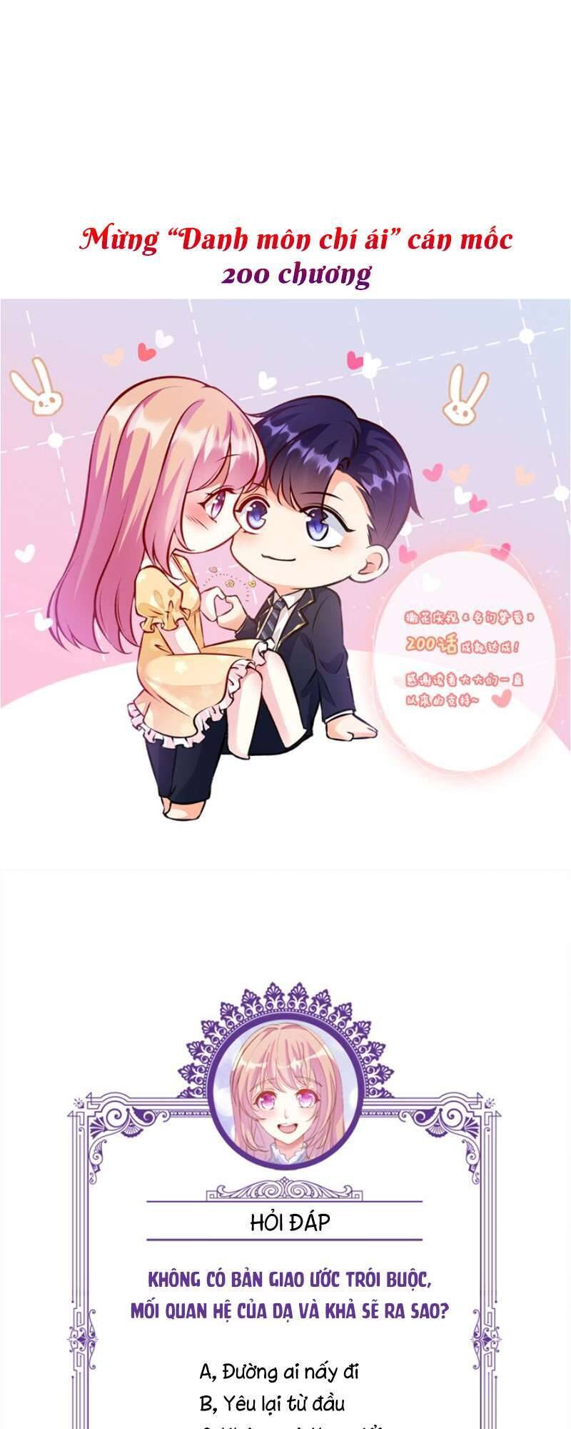 Danh Môn Chí Ái Chap 200 - Next Chap 201