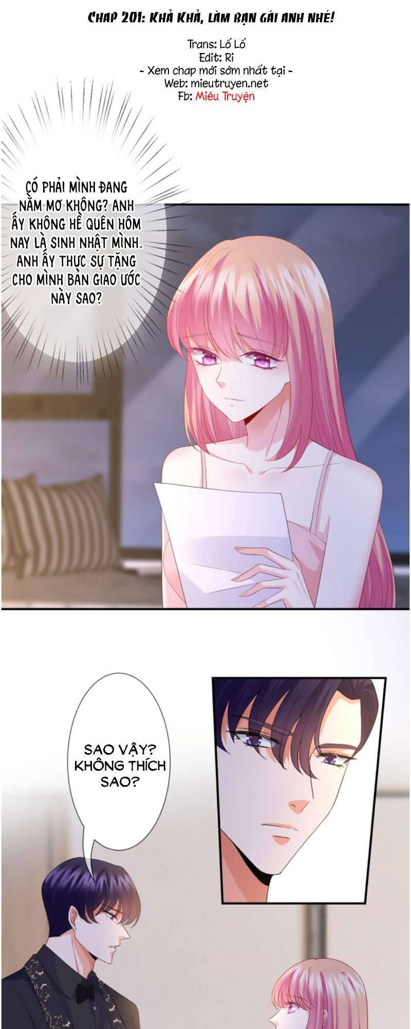 Danh Môn Chí Ái Chap 201 - Next Chap 202