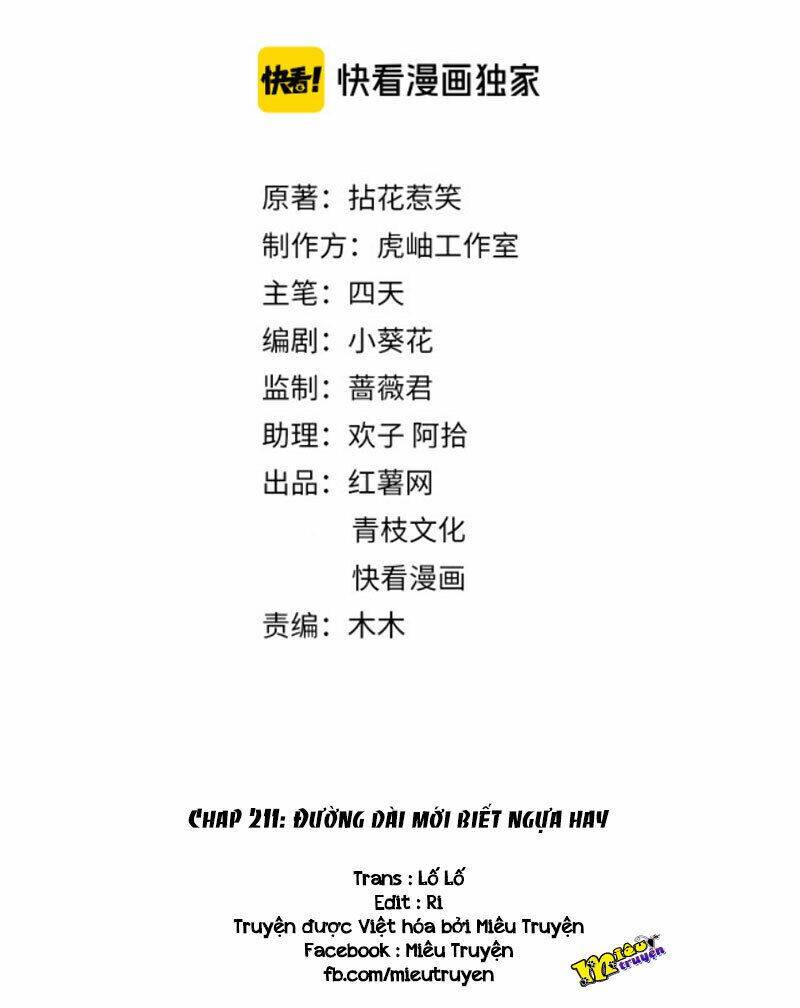 Danh Môn Chí Ái Chap 211 - Next Chap 212