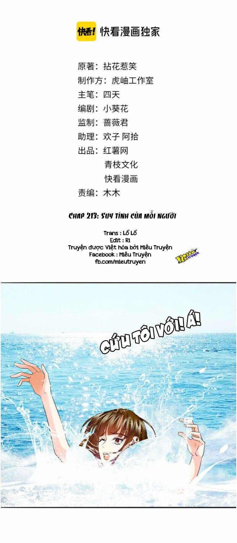 Danh Môn Chí Ái Chap 213 - Next Chap 214