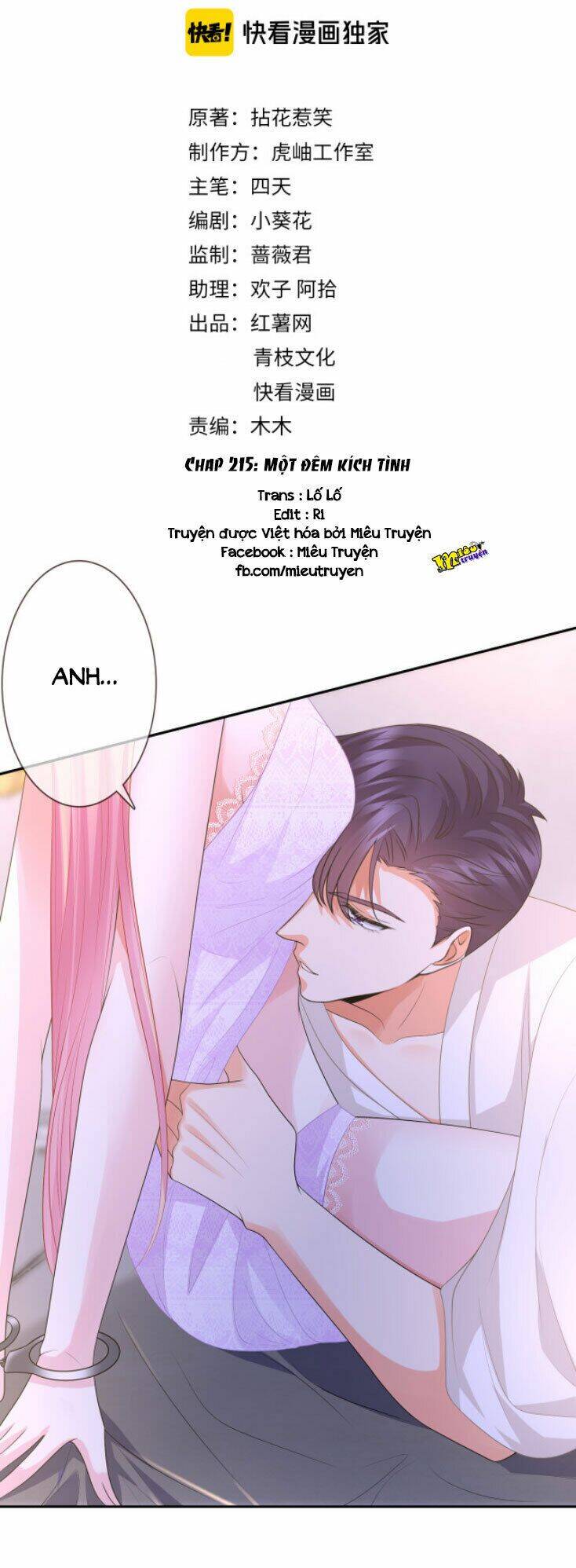 Danh Môn Chí Ái Chap 215 - Next Chap 216