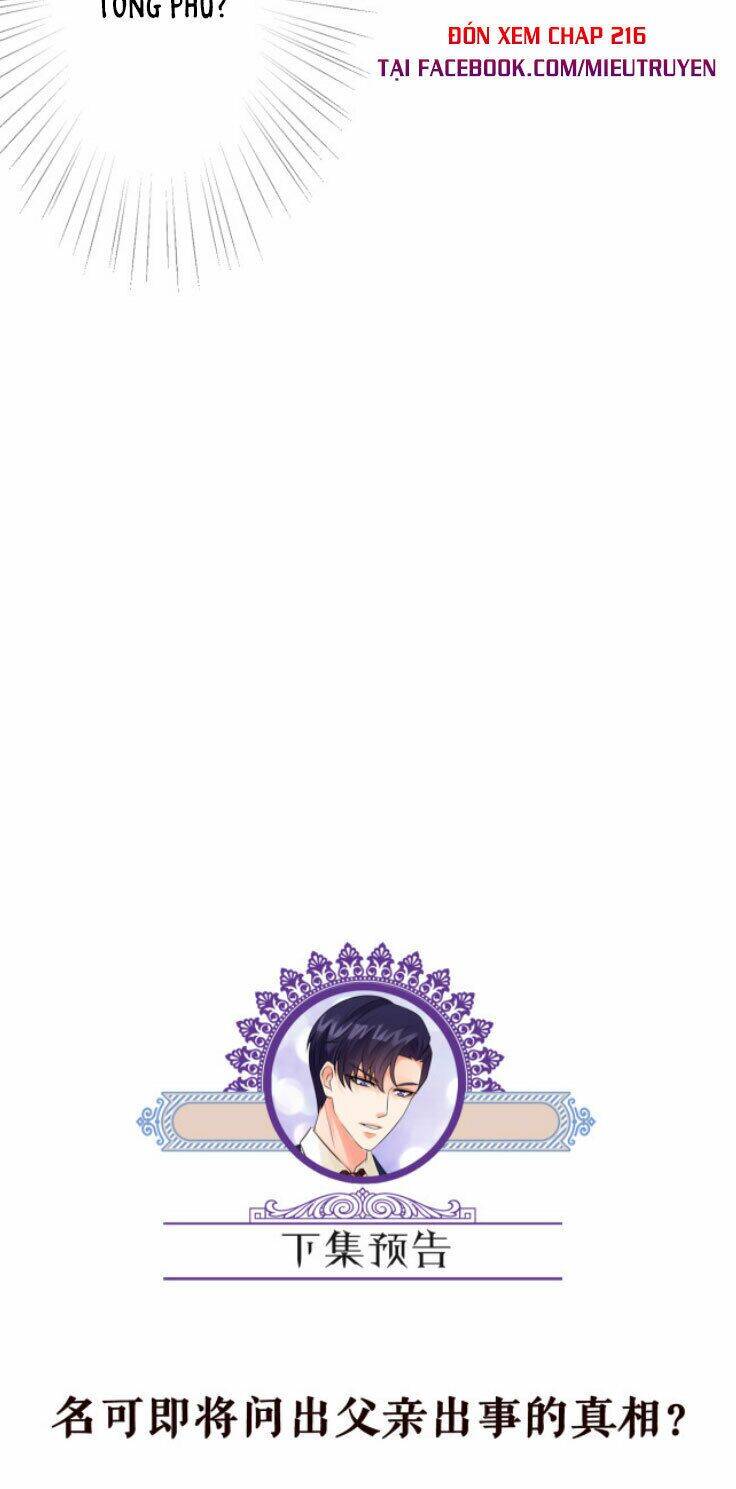 Danh Môn Chí Ái Chap 215 - Next Chap 216