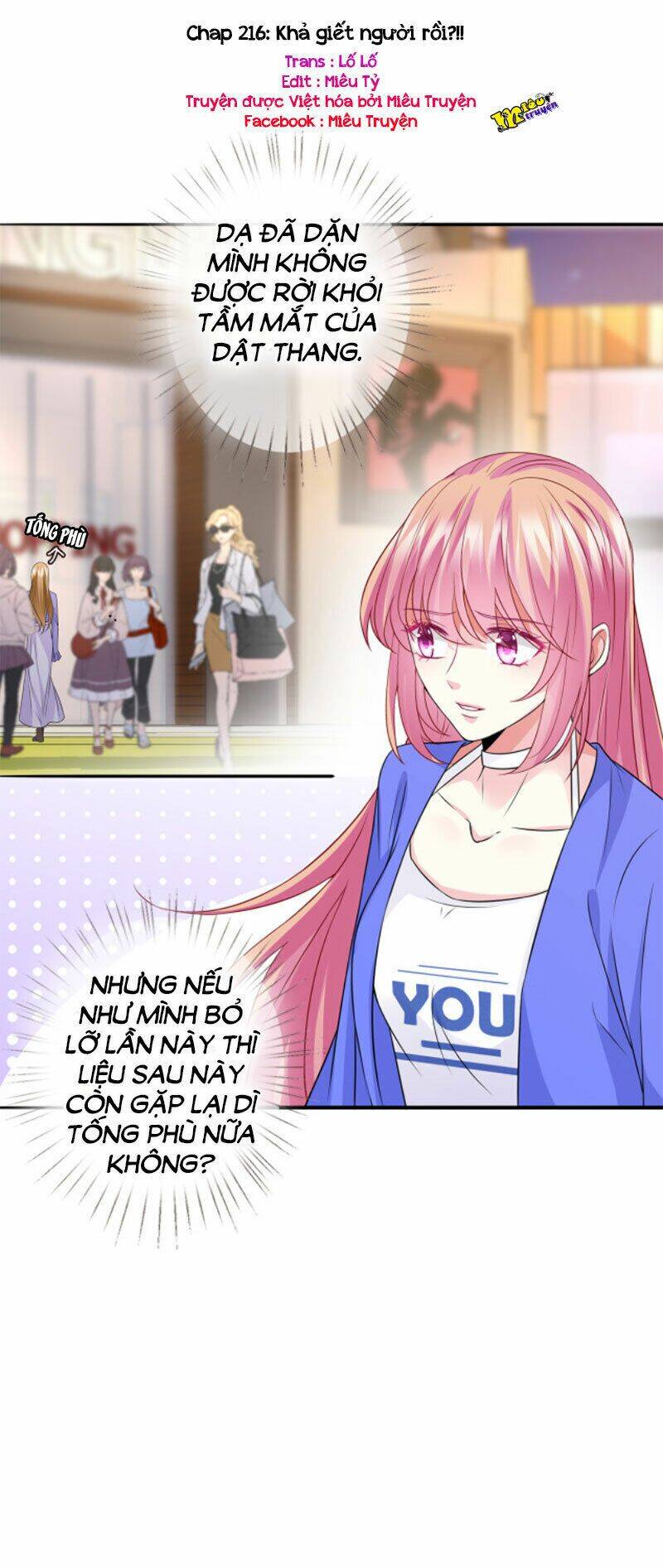 Danh Môn Chí Ái Chap 216 - Next Chap 217